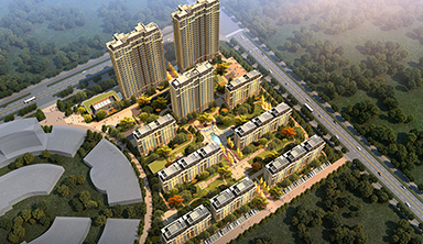 滁州儀邦?yuàn)W特萊斯住宅區(qū)項(xiàng)目