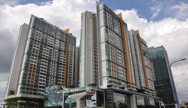越南中天韋業(yè)住宅項目