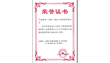 煙道根部滲漏控制省級(jí)QC三等獎(jiǎng)
